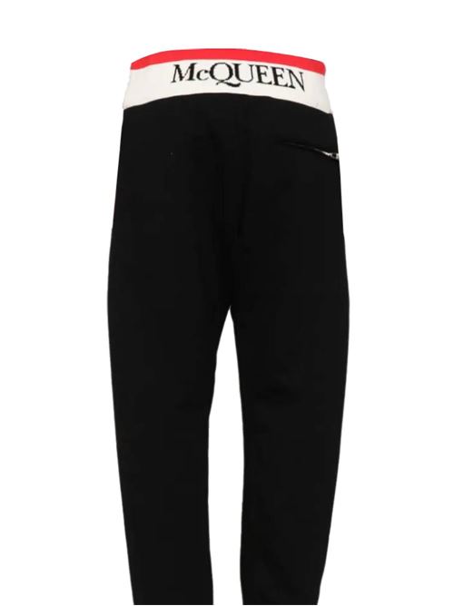 Pantaloni sportivi da uomo. Alexander McQueen | 776238QXAAD1000